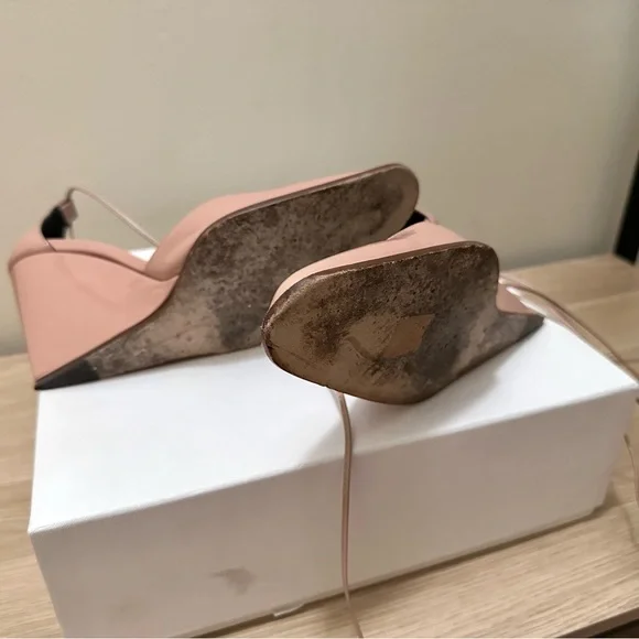 Victoria Beckham loafer wedge pump patent leather Size EU 38 / US 8 - Picture 11 of 15